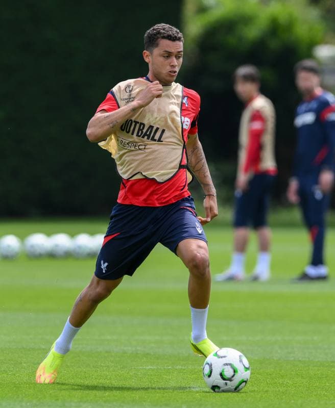 Football. Crystal Palace. Training. 21.05.2026