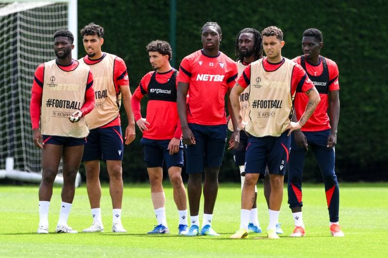 Football. Crystal Palace. Training. 21.05.2026