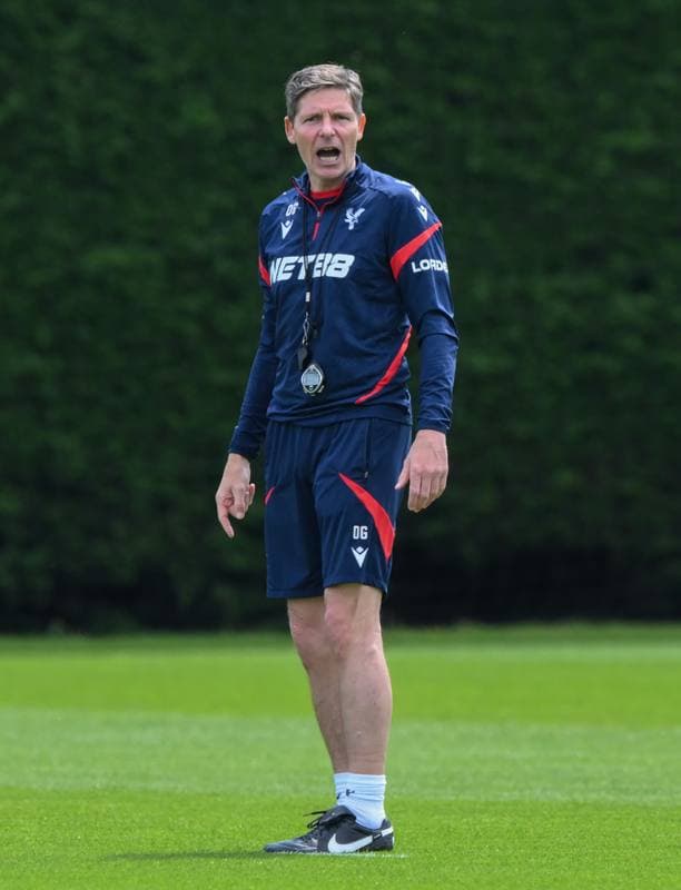 Football. Crystal Palace. Training. 21.05.2026