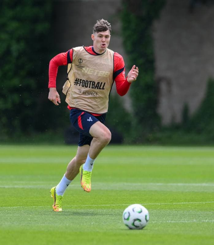 Football. Crystal Palace. Training. 21.05.2026