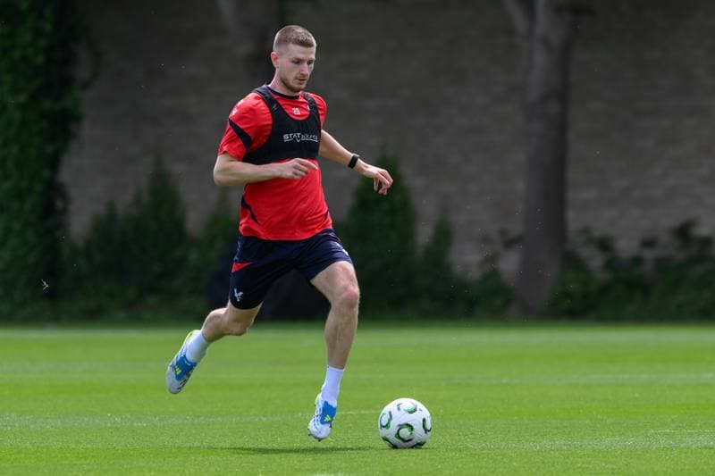 Football. Crystal Palace. Training. 21.05.2026