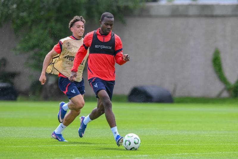 Football. Crystal Palace. Training. 21.05.2026