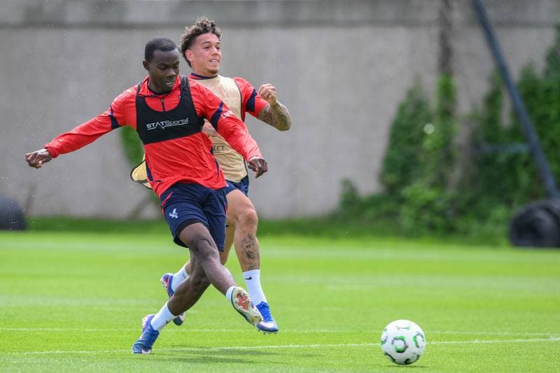 Football. Crystal Palace. Training. 21.05.2026