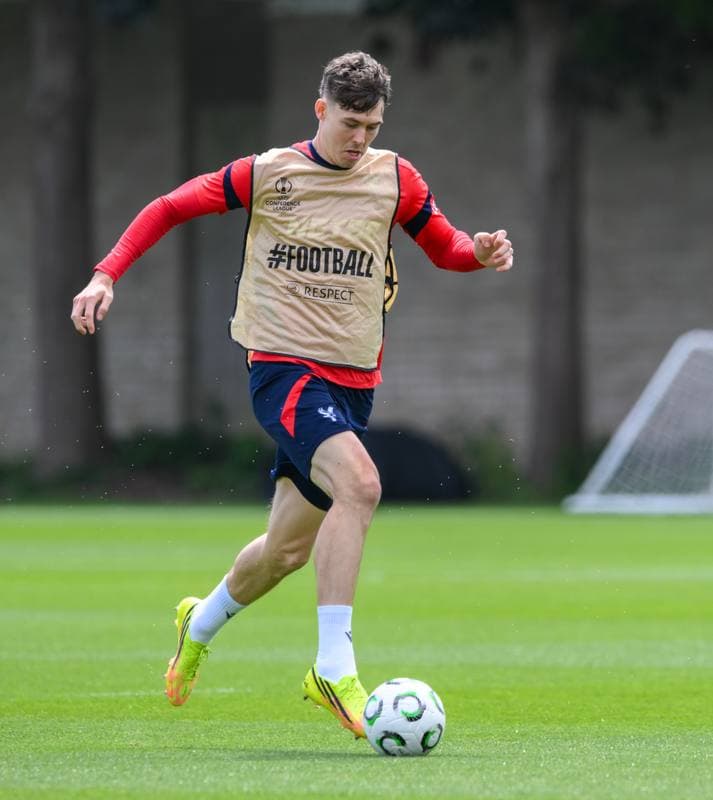 Football. Crystal Palace. Training. 21.05.2026