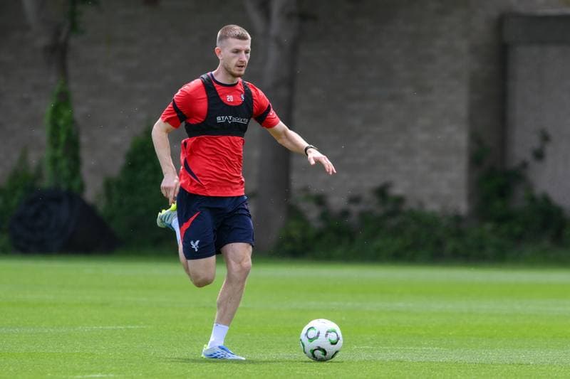 Football. Crystal Palace. Training. 21.05.2026