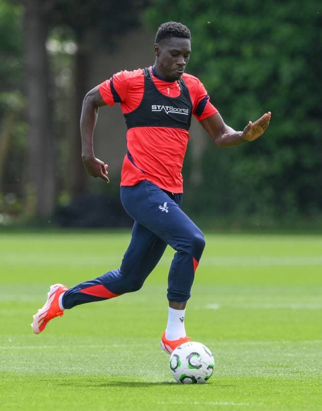 Football. Crystal Palace. Training. 21.05.2026
