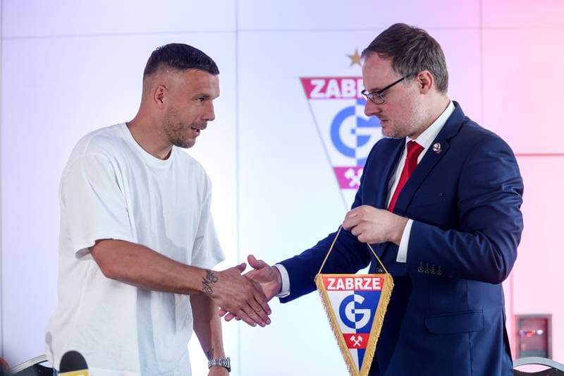 Football. Gornik Zabrze. Press Conference. 21.05.2026