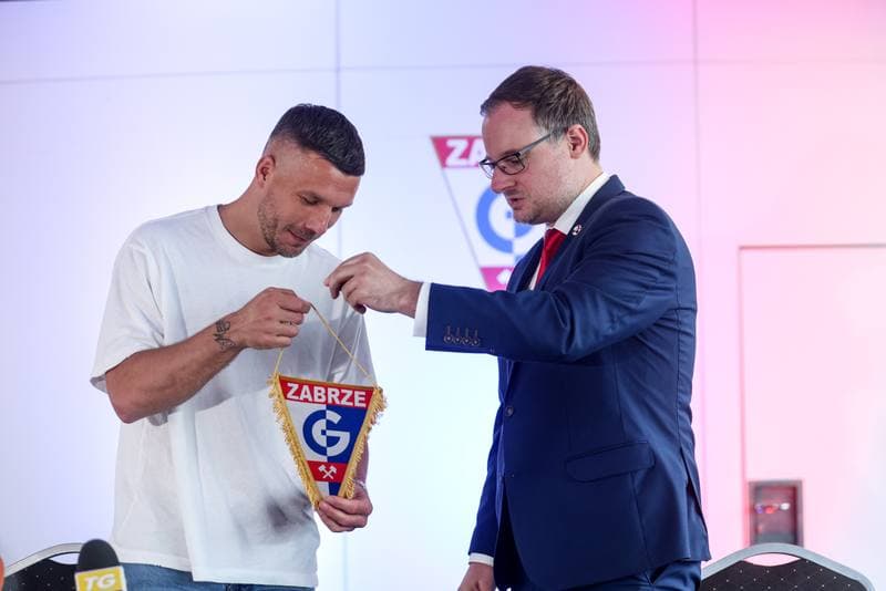 Football. Gornik Zabrze. Press Conference. 21.05.2026