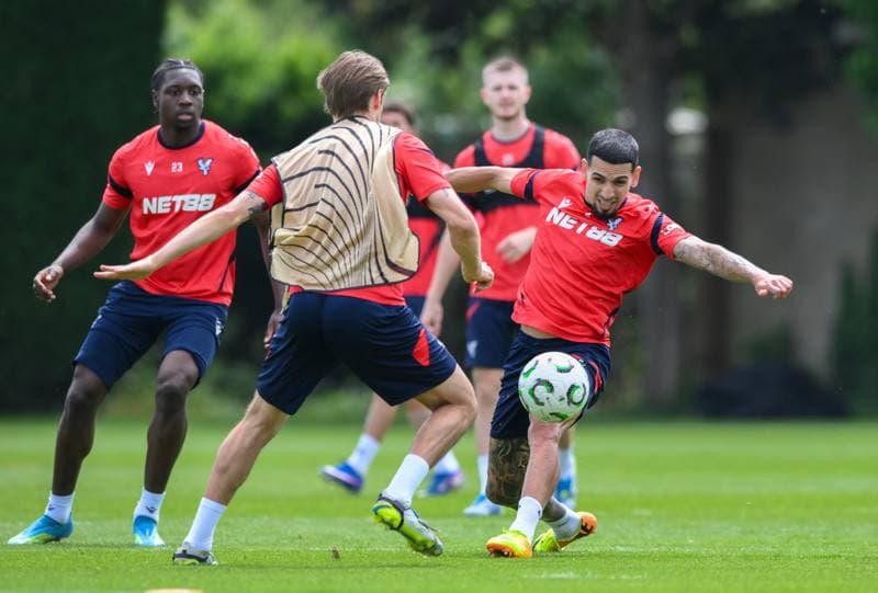 Football. Crystal Palace. Training. 21.05.2026