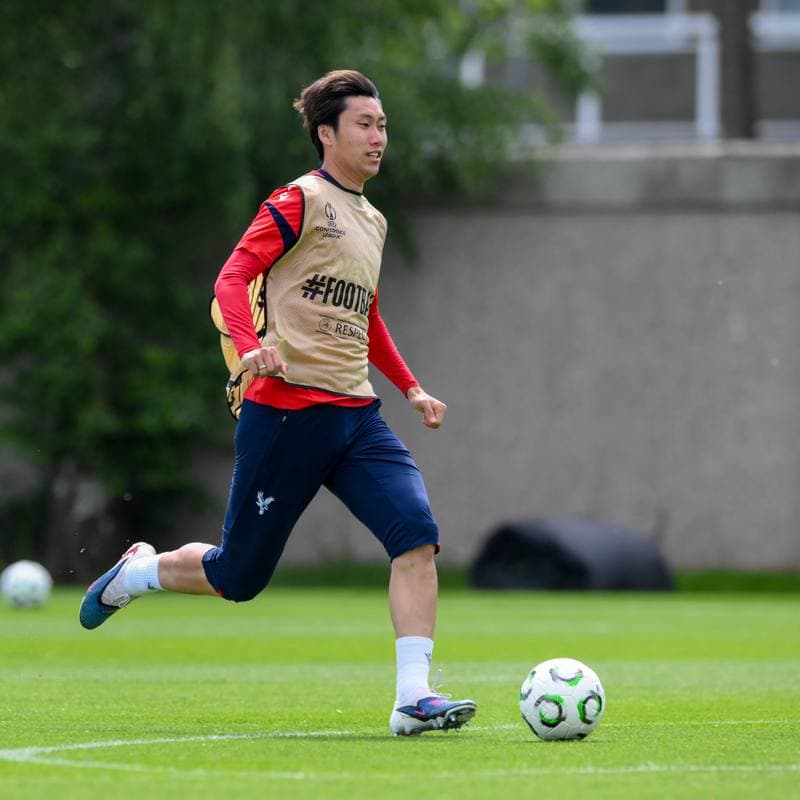 Football. Crystal Palace. Training. 21.05.2026