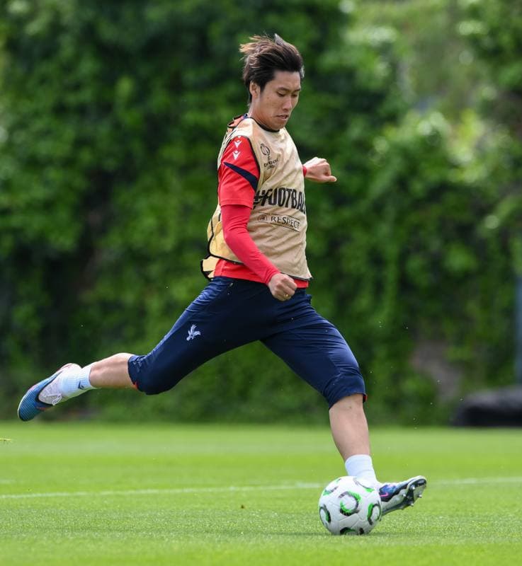 Football. Crystal Palace. Training. 21.05.2026