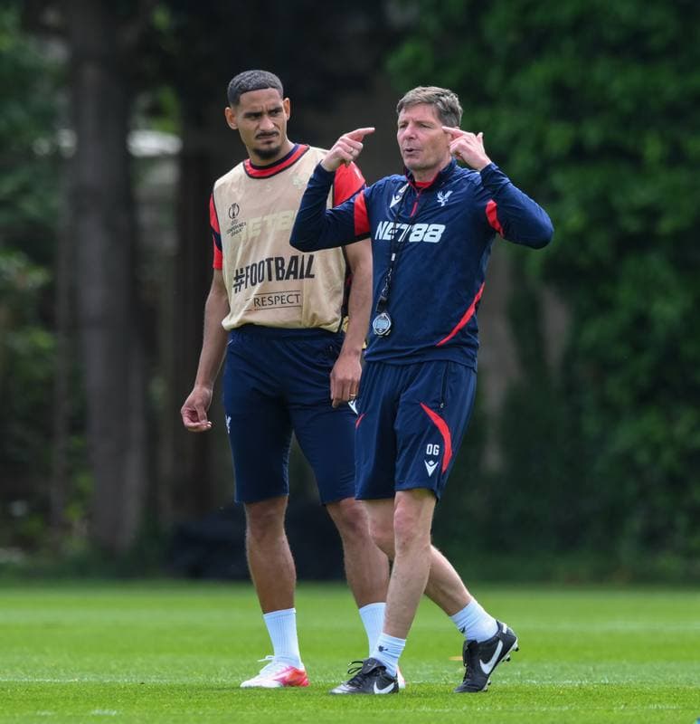 Football. Crystal Palace. Training. 21.05.2026