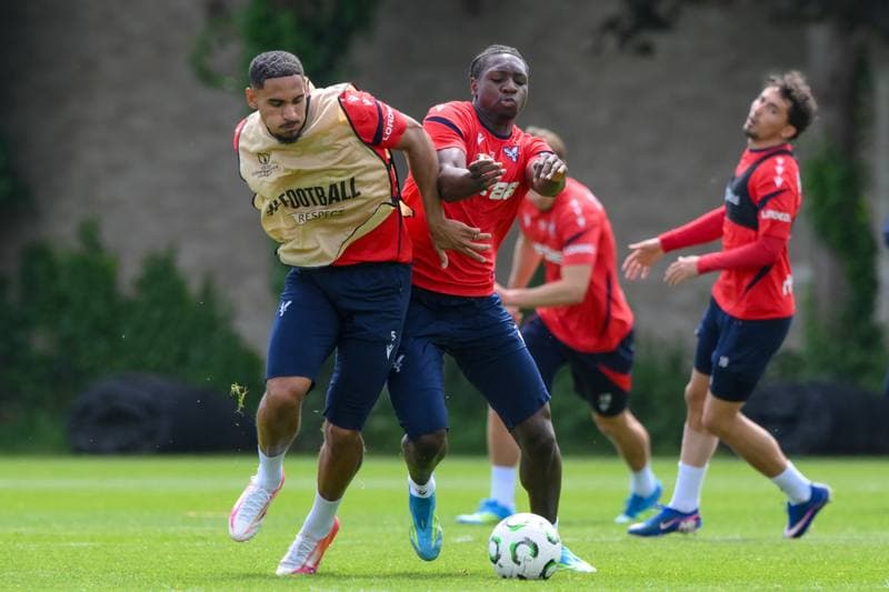 Football. Crystal Palace. Training. 21.05.2026