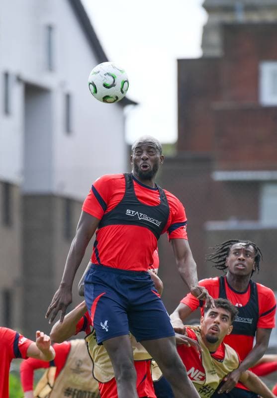 Football. Crystal Palace. Training. 21.05.2026