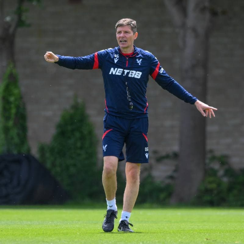Football. Crystal Palace. Training. 21.05.2026
