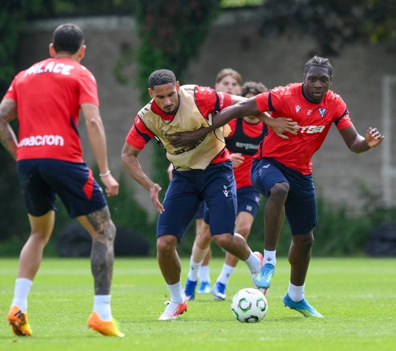 Football. Crystal Palace. Training. 21.05.2026