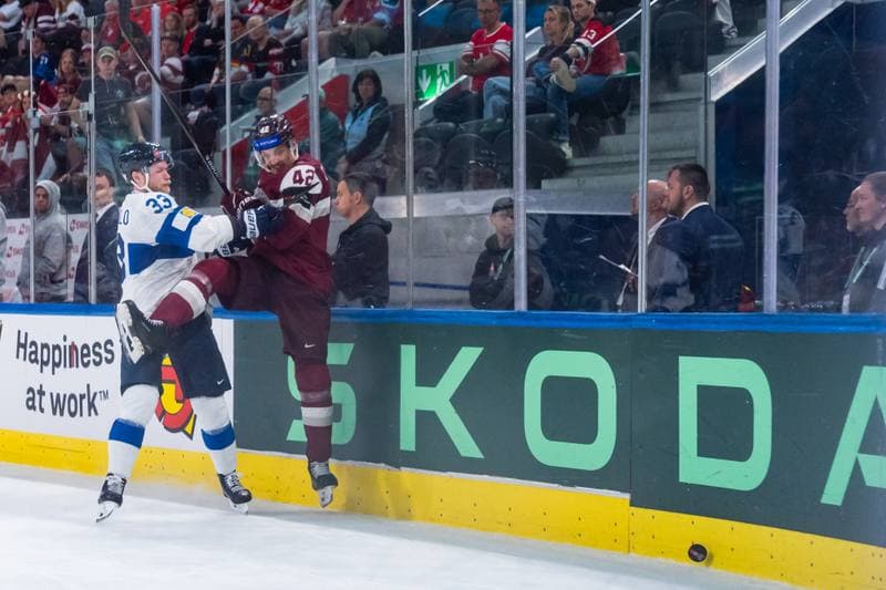 Ice Hockey. IIHF Ice Hockey World Championship. Latvia - Finland. 21.05.2026