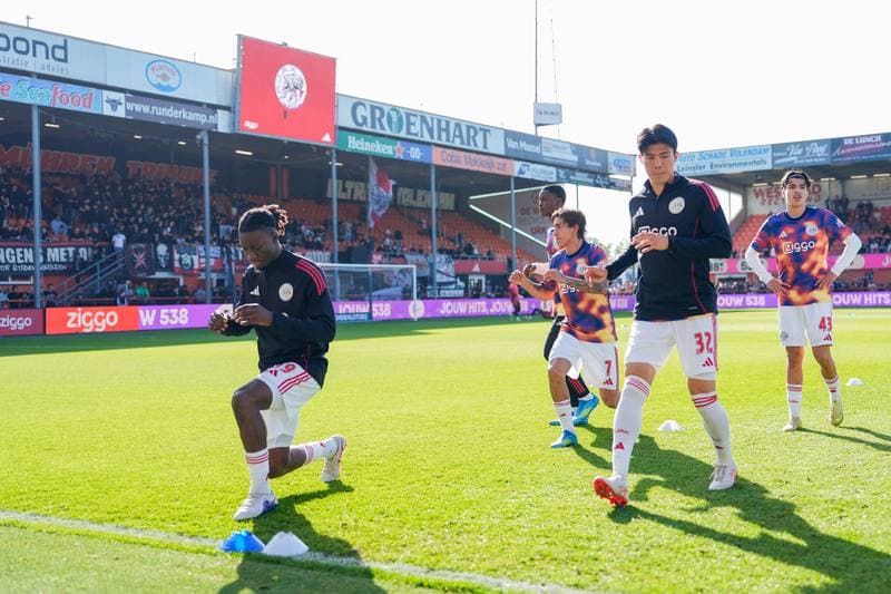 Football. Eredivisie. Ajax - FC Groningen. 21.05.2026
