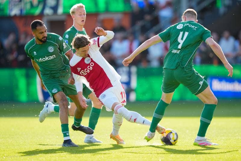 Football. Eredivisie. Ajax - FC Groningen. 21.05.2026