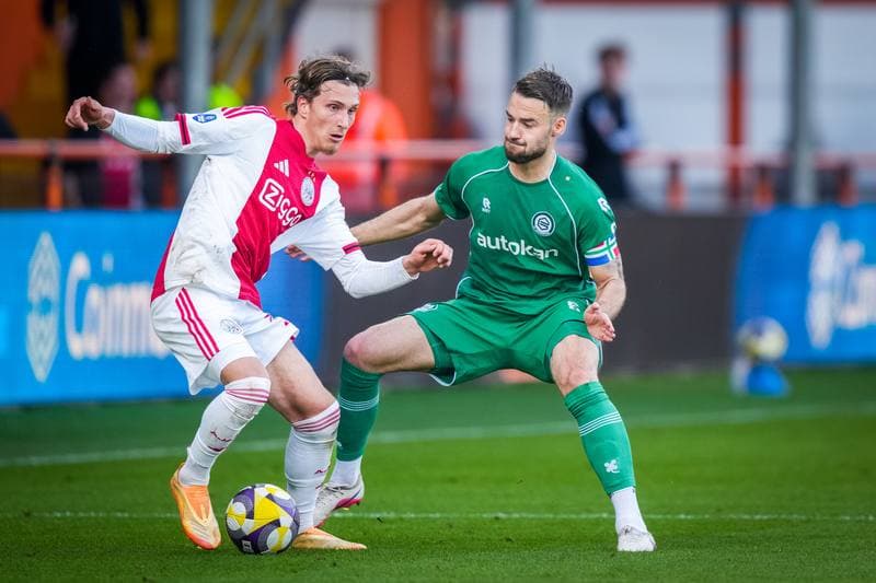 Football. Eredivisie. Ajax - FC Groningen. 21.05.2026