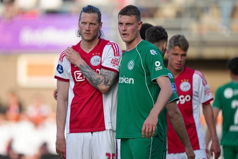Football. Eredivisie. Ajax - FC Groningen. 21.05.2026