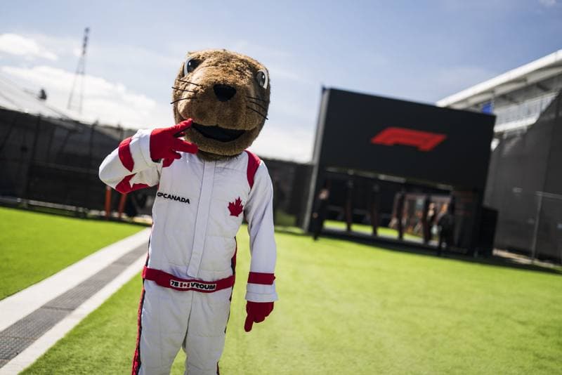 Motorsport. Formula 1. Canadian Grand Prix. 24.05.2026