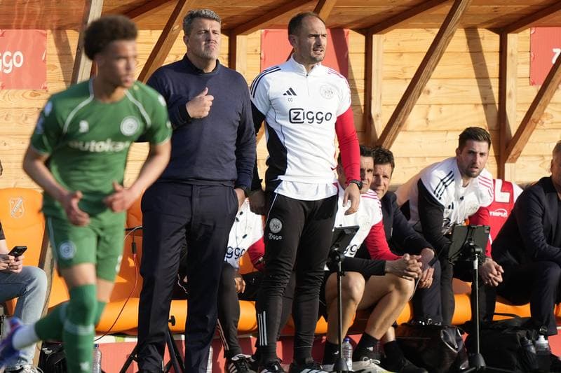 Football. Eredivisie. Ajax - FC Groningen. 21.05.2026