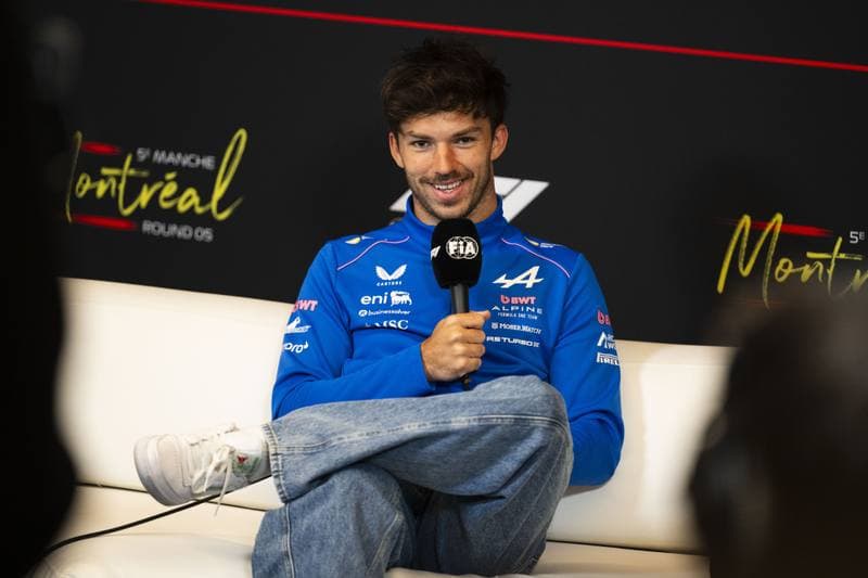 Motorsport. Formula 1. Canadian Grand Prix. 24.05.2026