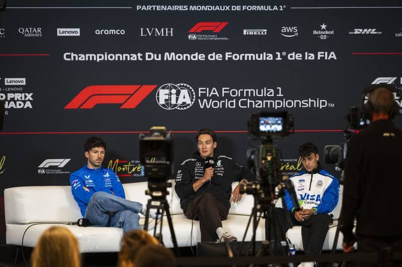 Motorsport. Formula 1. Canadian Grand Prix. 24.05.2026