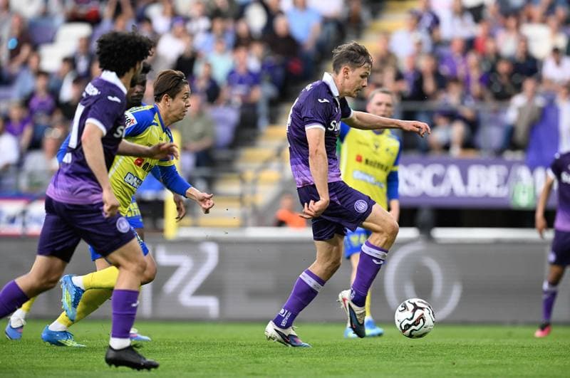 Football. Jupiler Pro League. RSC Anderlecht - Sint-Truidense V.V.. 21.05.2026