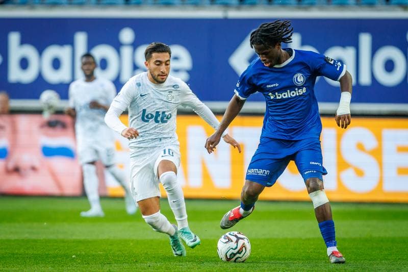 Football. Jupiler Pro League. KAA Gent - Royale Union Saint-Gilloise. 21.05.2026