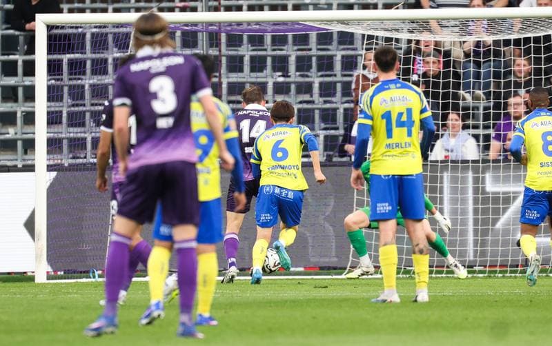 Football. Jupiler Pro League. RSC Anderlecht - Sint-Truidense V.V.. 21.05.2026