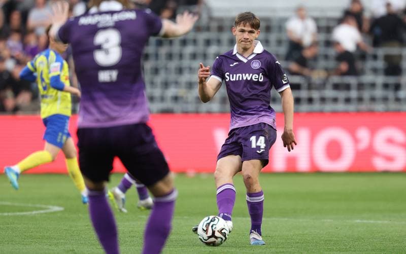 Football. Jupiler Pro League. RSC Anderlecht - Sint-Truidense V.V.. 21.05.2026