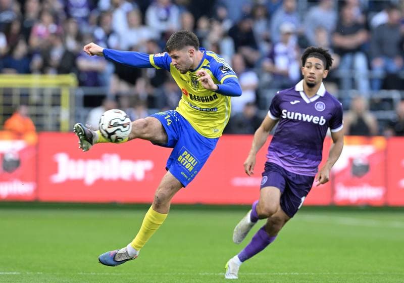 Football. Jupiler Pro League. RSC Anderlecht - Sint-Truidense V.V.. 21.05.2026