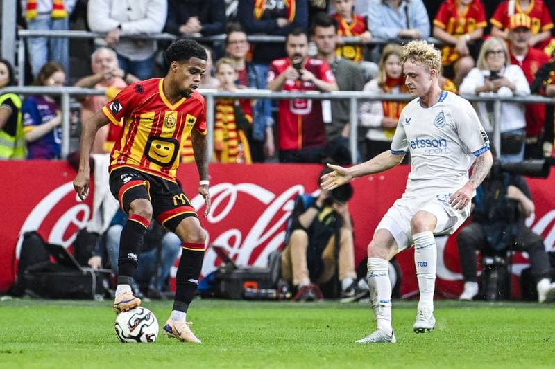 Football. Jupiler Pro League. KV Mechelen - Club Brugge. 21.05.2026