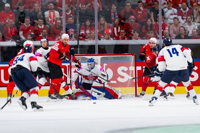 Ice Hockey. IIHF Ice Hockey World Championship. Switzerland - Great Britain. 21.05.2026