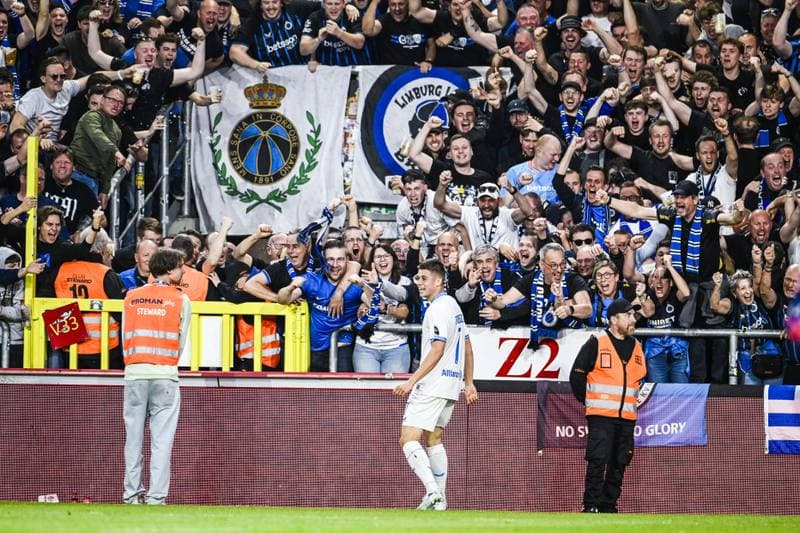 Football. Jupiler Pro League. KV Mechelen - Club Brugge. 21.05.2026