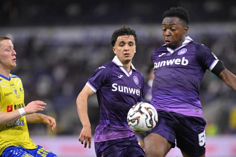 Football. Jupiler Pro League. RSC Anderlecht - Sint-Truidense V.V.. 21.05.2026