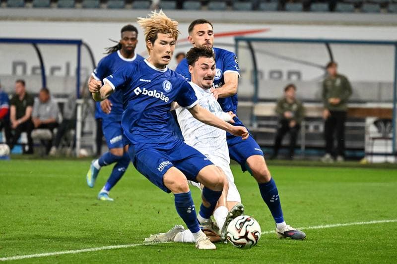Football. Jupiler Pro League. KAA Gent - Royale Union Saint-Gilloise. 21.05.2026