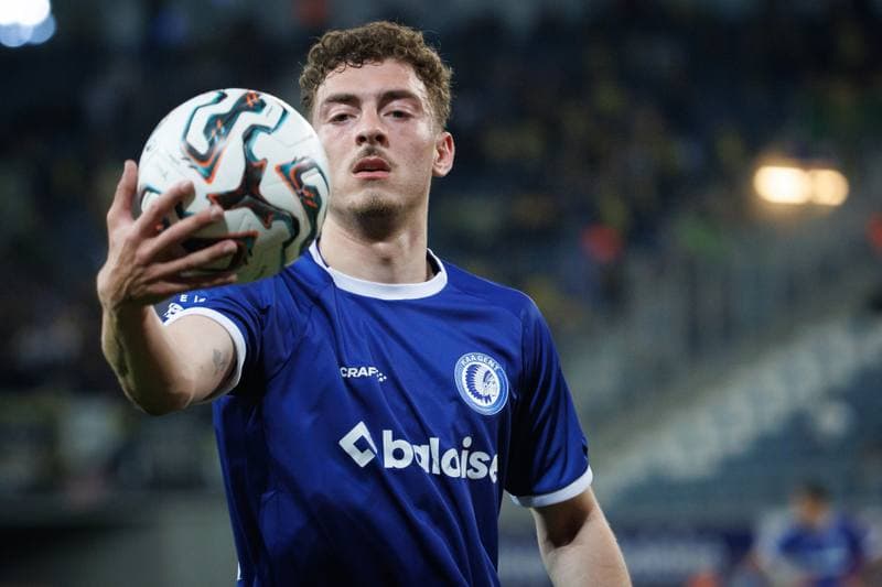 Football. Jupiler Pro League. KAA Gent - Royale Union Saint-Gilloise. 21.05.2026