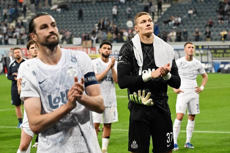 Football. Jupiler Pro League. KAA Gent - Royale Union Saint-Gilloise. 21.05.2026