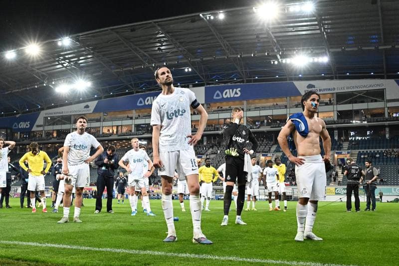 Football. Jupiler Pro League. KAA Gent - Royale Union Saint-Gilloise. 21.05.2026