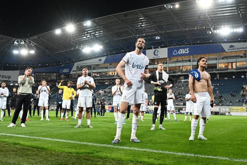 Football. Jupiler Pro League. KAA Gent - Royale Union Saint-Gilloise. 21.05.2026