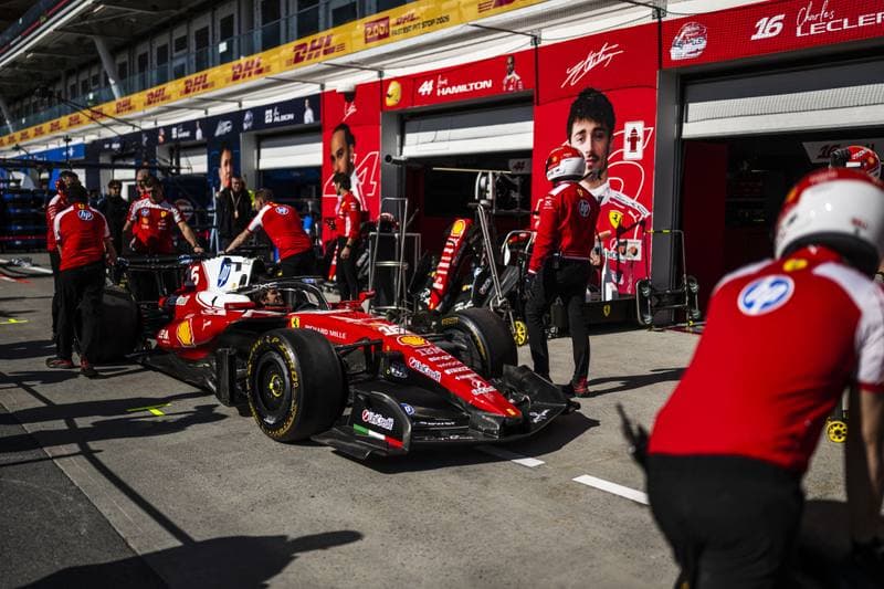 Motorsport. Formula 1. Canadian Grand Prix. 24.05.2026