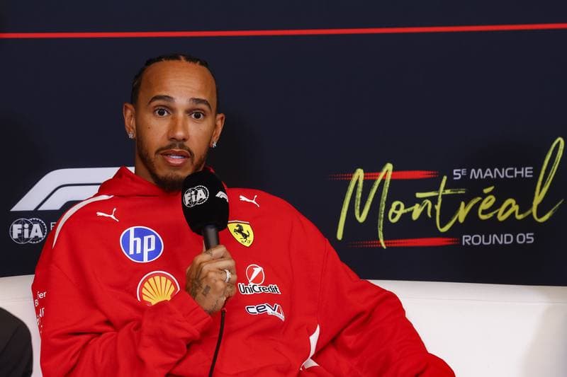 Motorsport. Formula 1. Canadian Grand Prix. 24.05.2026