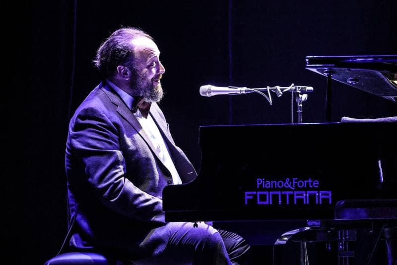 Raphael Gualazzi. Music Concert. Cuneo. 21.05.2026