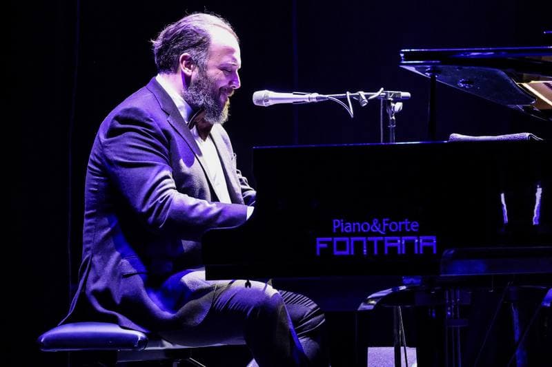 Raphael Gualazzi. Music Concert. Cuneo. 21.05.2026