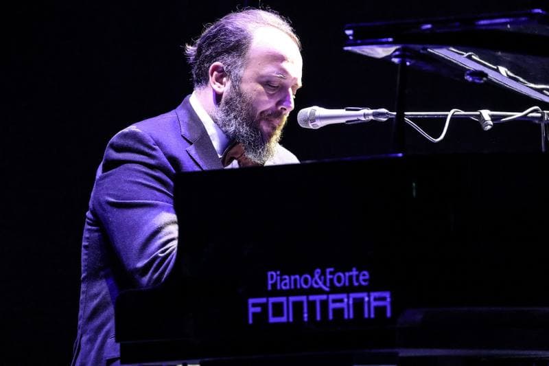 Raphael Gualazzi. Music Concert. Cuneo. 21.05.2026