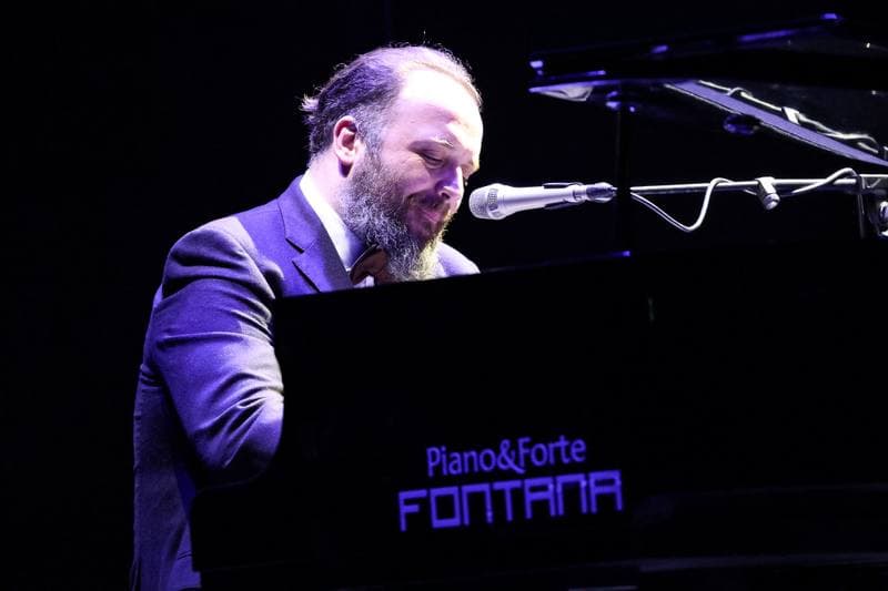 Raphael Gualazzi. Music Concert. Cuneo. 21.05.2026
