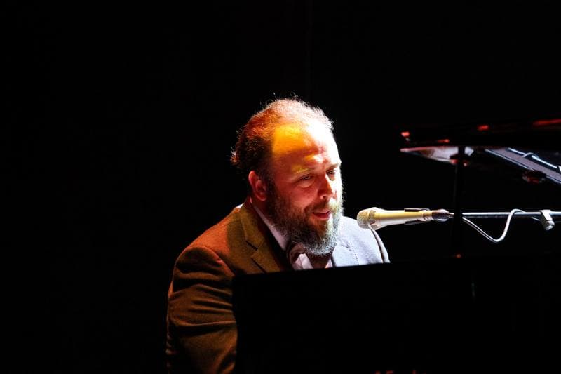 Raphael Gualazzi. Music Concert. Cuneo. 21.05.2026